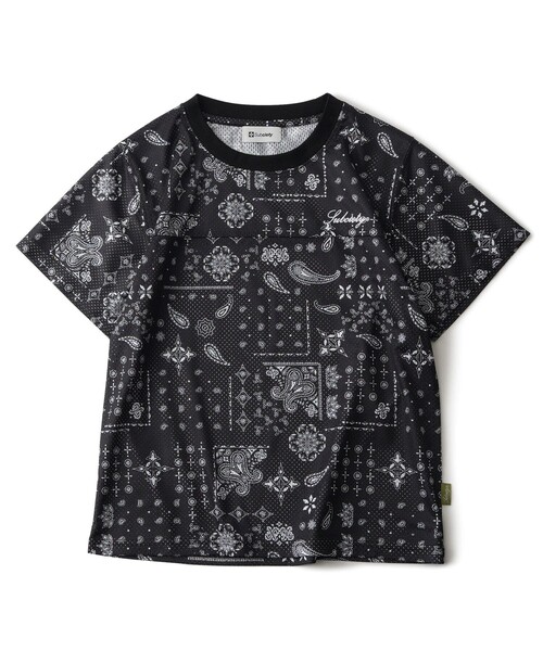 Subciety(サブサエティ)の「【WOMEN】Foot ball shirt(Tシャツ/カットソー・レディース・カモフラージュ/マルチ/ブラック・FREE)」の11枚目の写真