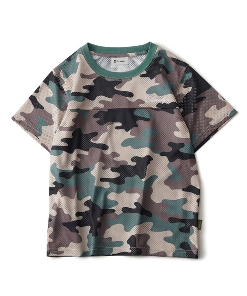 Subciety(サブサエティ)の「【WOMEN】Foot ball shirt(Tシャツ/カットソー・レディース・カモフラージュ/マルチ/ブラック・FREE)」の14枚目の写真