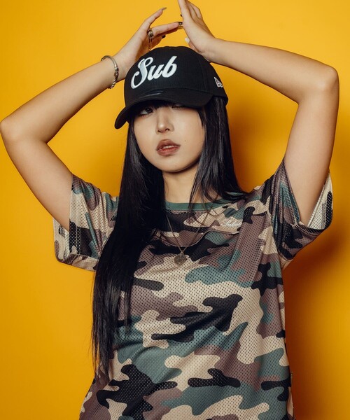 Subciety(サブサエティ)の「【WOMEN】Foot ball shirt(Tシャツ/カットソー・レディース・カモフラージュ/マルチ/ブラック・FREE)」の17枚目の写真