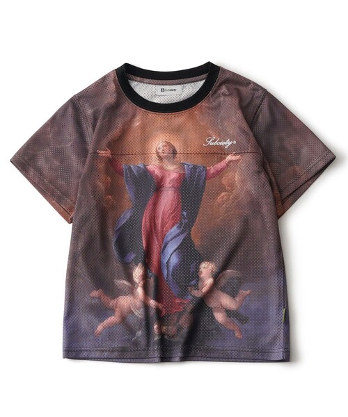 Subciety(サブサエティ)の「【WOMEN】Foot ball shirt(Tシャツ/カットソー・レディース・カモフラージュ/マルチ/ブラック・FREE)」の18枚目の写真