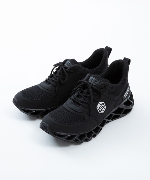 【新品未使用】BEAXIS ビーアクシス バランスコアスニーカー3 黒［L］ BEAXIS/ビーアクシス バランスコアスニーカー3 通販 - ディノス