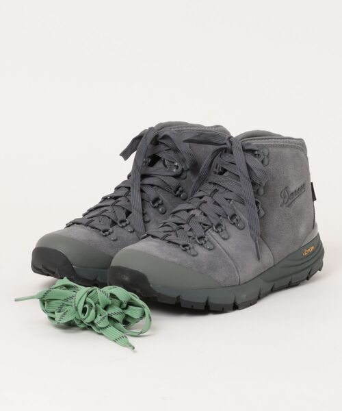 Danner（ダナー）の「DANNER/ダナー　MOUNTAIN 600WP（ブーツ・メンズ・チャコールグレー/タン・US8/US9/US10）」の4枚目の写真