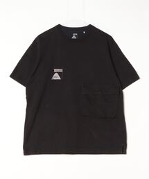 POLeR（ポーラー）の「ワンポイント半袖Tシャツ（Tシャツ/カットソー）」