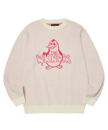 PENGUIN KNIT SWEATER (IVORY)