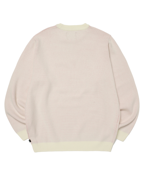 WKNDRS(ウィーキャンドース)の「PENGUIN KNIT SWEATER (IVORY)(ニット/セーター・レディース・その他・MEDIUM/LARGE/X-LARGE)」の2枚目の写真