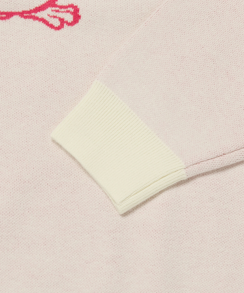 WKNDRS(ウィーキャンドース)の「PENGUIN KNIT SWEATER (IVORY)(ニット/セーター・レディース・その他・MEDIUM/LARGE/X-LARGE)」の4枚目の写真