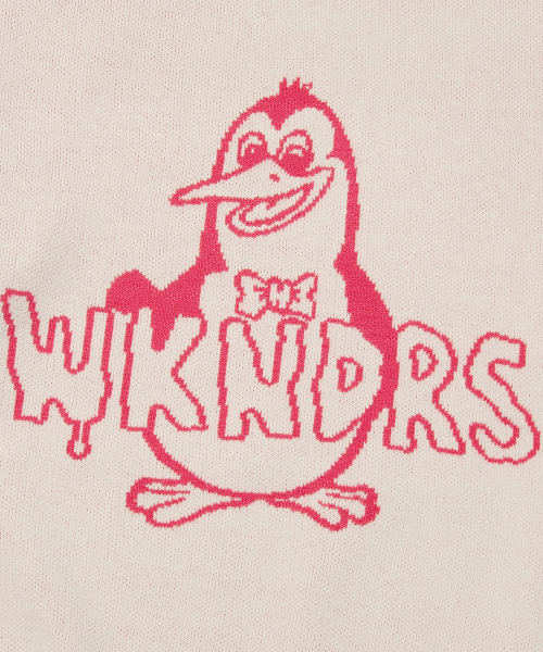 WKNDRS(ウィーキャンドース)の「PENGUIN KNIT SWEATER (IVORY)(ニット/セーター・レディース・その他・MEDIUM/LARGE/X-LARGE)」の6枚目の写真