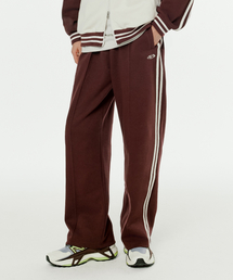 1993STUDIO（1993スタジオ）の「シグネチャートラックピケパンツ_バーガンディ（スウェットパンツ）」