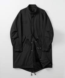 TOFFEE（トフィー）の「Utility Fishtail Long Parka (BLACK)（ダウンジャケット/コート）」