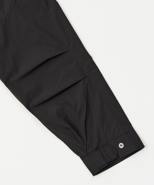 TOFFEE(トフィー)の「ユーティリティフィッシュテールロングパーカー (ブラック)(ダウンジャケット/コート・メンズ・その他・MEDIUM/LARGE/X-LARGE)」の3枚目の写真