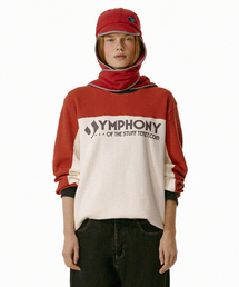 Symphony Jersey L/S Tee Red