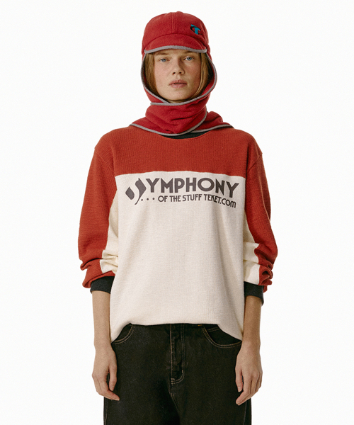 TEKET(テケット)の「Symphony Jersey L/S Tee Red(Tシャツ/カットソー・メンズ・その他・SMALL/MEDIUM/LARGE)」の2枚目の写真