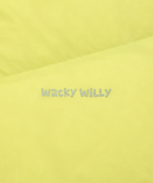 Wacky WiLLy（ワッキーウィリー）の「ナイロンダウンジャケットライム（ダウンジャケット/コート・レディース・その他・SMALL/MEDIUM/LARGE/X-LARGE）」の6枚目の写真