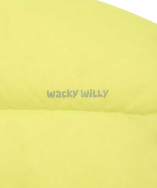 Wacky WiLLy（ワッキーウィリー）の「ナイロンダウンジャケットライム（ダウンジャケット/コート・レディース・その他・SMALL/MEDIUM/LARGE/X-LARGE）」の10枚目の写真