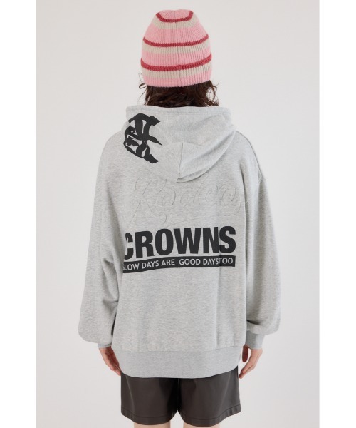 セール】バックエンボススクリプトロゴパーカー（パーカー）｜RODEO