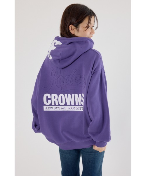 セール】バックエンボススクリプトロゴパーカー（パーカー）｜RODEO