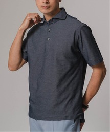 EDIFICE（エディフィス）の「半袖ポロシャツ（ポロシャツ）」