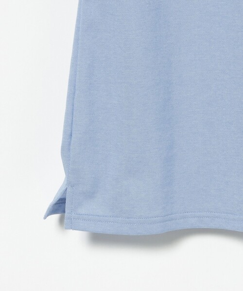 BEAMS GOLF(ビームスゴルフ)の「ORANGE LABEL / 鹿の子 ボタンダウン ポロシャツ(吸水速乾・UVカット)(ポロシャツ・レディース・サックスブルー/ネイビー・LARGE/MEDIUM/SMALL)」の19枚目の写真