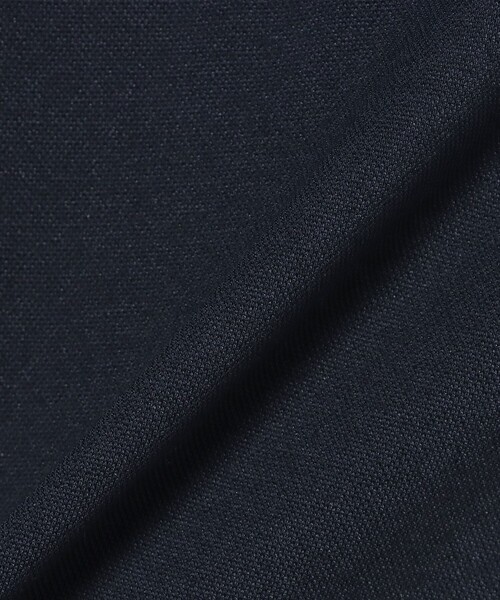 BEAMS GOLF(ビームスゴルフ)の「ORANGE LABEL / 鹿の子 ボタンダウン ポロシャツ(吸水速乾・UVカット)(ポロシャツ・レディース・サックスブルー/ネイビー・LARGE/MEDIUM/SMALL)」の6枚目の写真