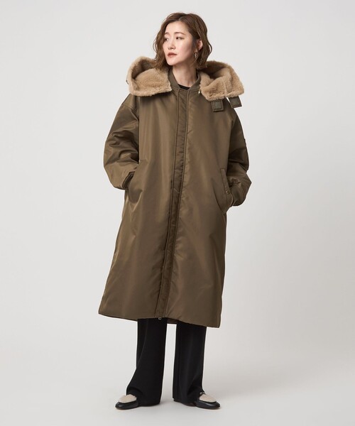 【美品】upper hights/アッパーハイツ コート ナイロン キャメル01 v_377926_02.jpg?$500$