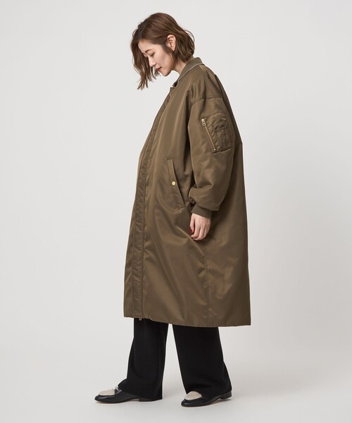 セール】【別注】＜upper hights for conte＞ミリタリー ロングコート