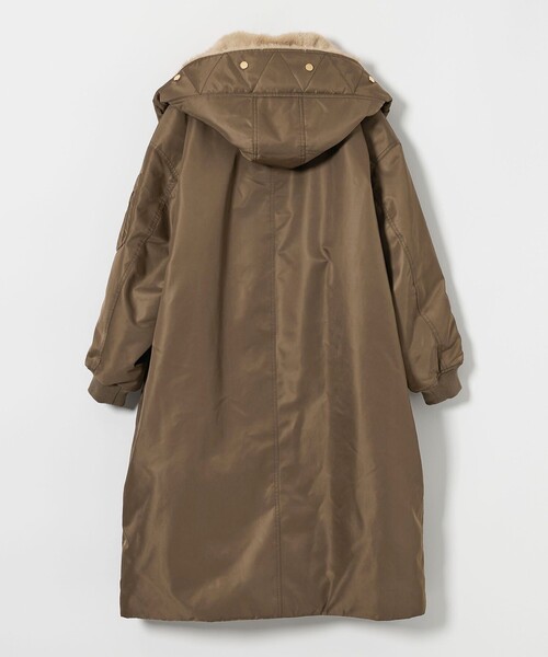 ＜upper hights for conte＞ミリタリー ロングコート セール】【別注】＜upper hights for conte＞ミリタリー ロングコート