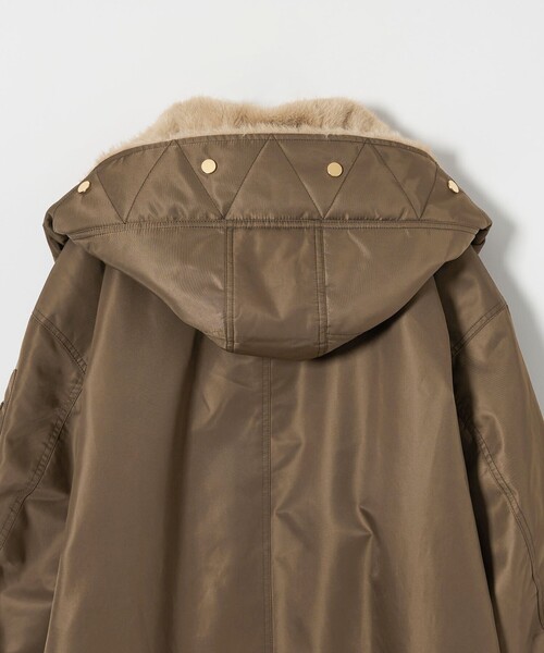 upper hights for conte ミリタリー ロングコート 即日発送 別注】＜upper hights for conte＞ミリタリー ロングコート