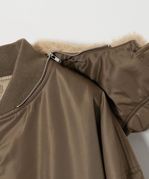 セール】【別注】＜upper hights for conte＞ミリタリー ロングコート