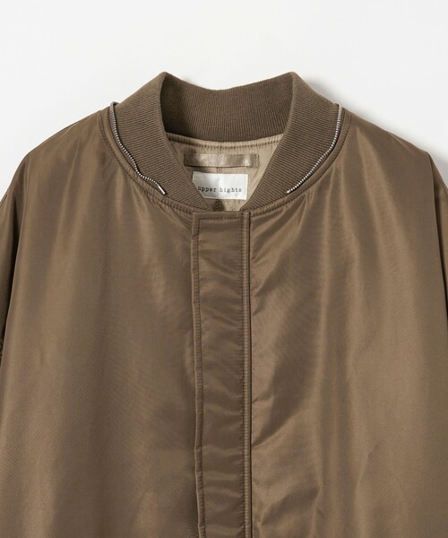 セール】【別注】＜upper hights for conte＞ミリタリー ロングコート