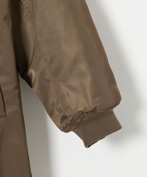 セール】【別注】＜upper hights for conte＞ミリタリー ロングコート