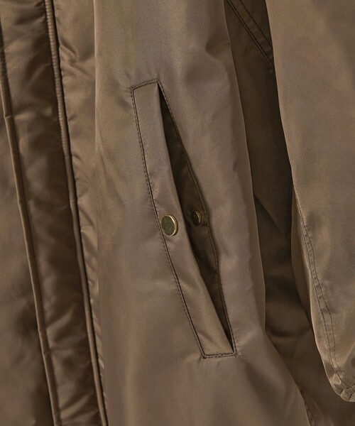 セール】【別注】＜upper hights for conte＞ミリタリー ロングコート