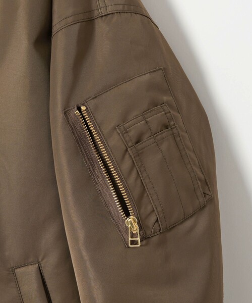 upper hights for conte ミリタリー ロングコート 即日発送 別注】＜upper hights for conte＞ミリタリー ロングコート