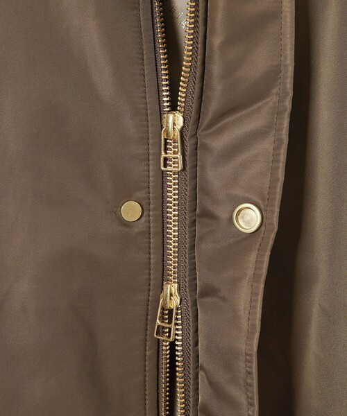upper hights for conte ミリタリー ロングコート 即日発送 別注】＜upper hights for conte＞ミリタリー ロングコート