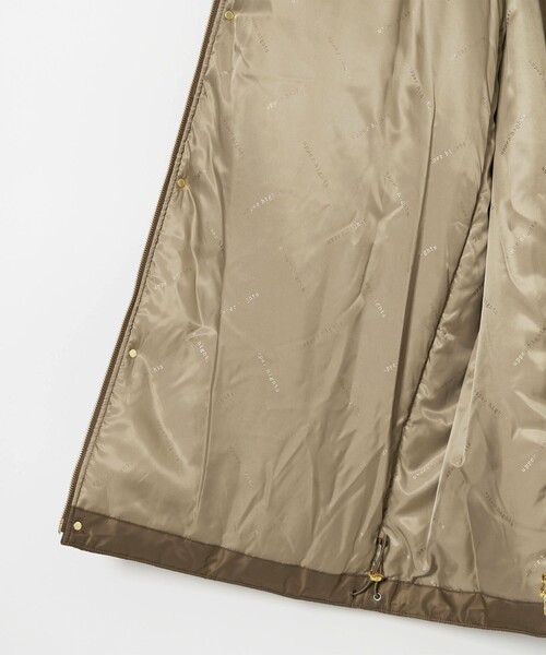 セール】【別注】＜upper hights for conte＞ミリタリー ロングコート