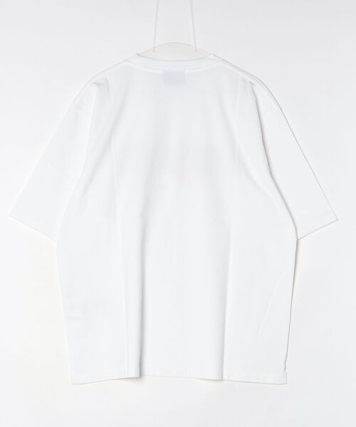 DSQUARED2(ディースクエアード)の「Rider Loose Fit T-Shirt/0261/CO(Tシャツ/カットソー・メンズ・ホワイト・XL/M/S/L)」の2枚目の写真