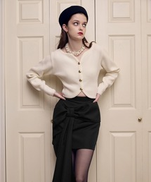 EIMY ISTOIRE（エイミーイストワール）の「フロントリボンミニスカート（スカート・レディース）」