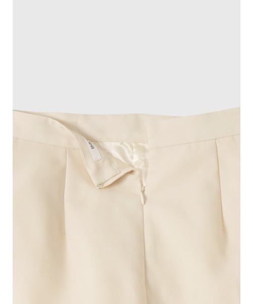 EIMY ISTOIRE（エイミーイストワール）の「フロントリボンミニスカート（スカート・レディース・アイボリー/ブラック・F）」の16枚目の写真