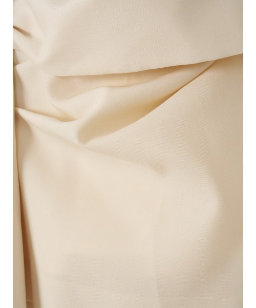 EIMY ISTOIRE（エイミーイストワール）の「フロントリボンミニスカート（スカート・レディース・アイボリー/ブラック・F）」の17枚目の写真