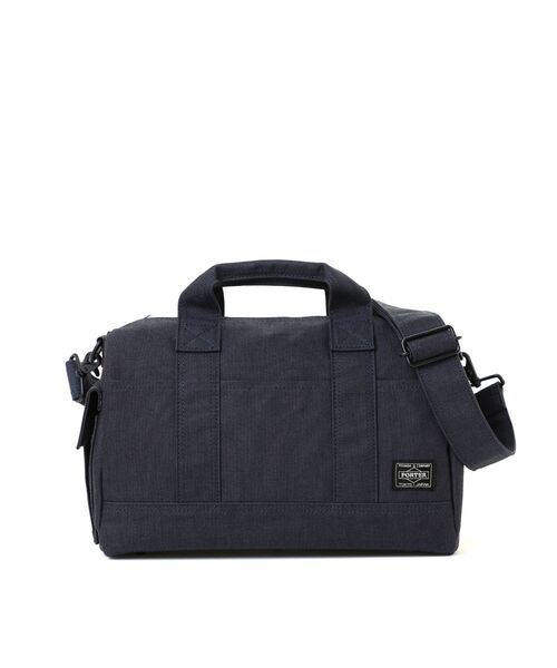 PORTER(ポーター)の「スモーキー 2WAYドクターズバッグ(ボストンバッグ・メンズ・ブラック/ネイビー・FREE)」の1枚目の写真