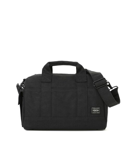 PORTER(ポーター)の「スモーキー 2WAYドクターズバッグ(ボストンバッグ・メンズ・ブラック/ネイビー・FREE)」の2枚目の写真