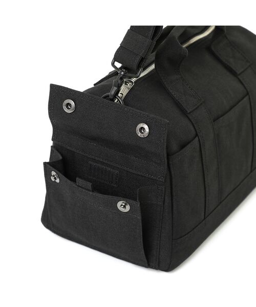 PORTER(ポーター)の「スモーキー 2WAYドクターズバッグ(ボストンバッグ・メンズ・ブラック/ネイビー・FREE)」の9枚目の写真