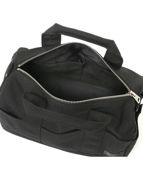 PORTER(ポーター)の「スモーキー 2WAYドクターズバッグ(ボストンバッグ・メンズ・ブラック/ネイビー・FREE)」の10枚目の写真