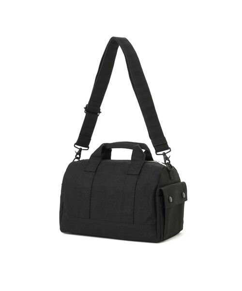 PORTER(ポーター)の「スモーキー 2WAYドクターズバッグ(ボストンバッグ・メンズ・ブラック/ネイビー・FREE)」の11枚目の写真