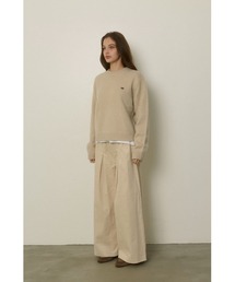 ALEXIA STAM | Corduroy Tuck Pants /コーデュロイタックパンツ(その他パンツ)