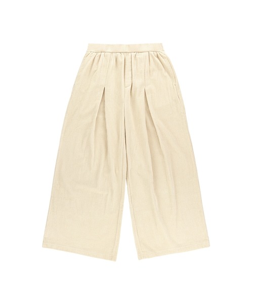 ALEXIA STAM（アリシアスタン）の「Corduroy Tuck Pants /コーデュロイタックパンツ（その他パンツ・レディース・ネイビー/アイボリー・S/M）」の20枚目の写真