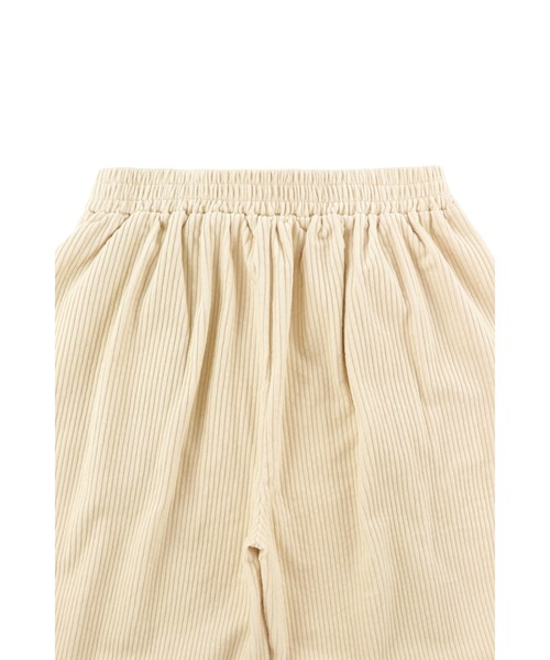 ALEXIA STAM（アリシアスタン）の「Corduroy Tuck Pants /コーデュロイタックパンツ（その他パンツ・レディース・ネイビー/アイボリー・S/M）」の4枚目の写真