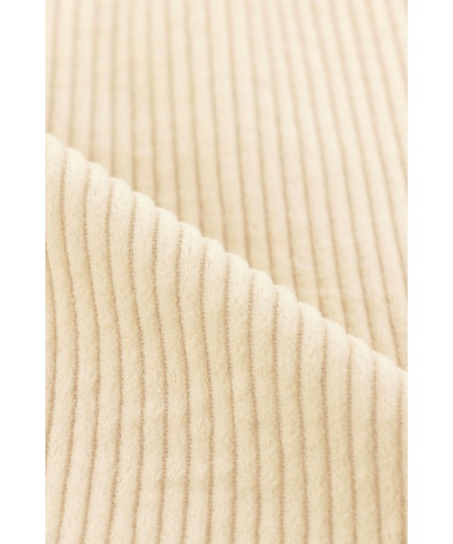 ALEXIA STAM（アリシアスタン）の「Corduroy Tuck Pants /コーデュロイタックパンツ（その他パンツ・レディース・ネイビー/アイボリー・S/M）」の5枚目の写真