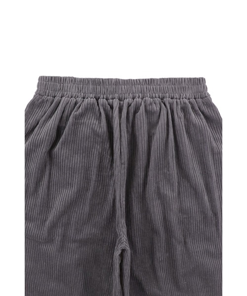 ALEXIA STAM（アリシアスタン）の「Corduroy Tuck Pants /コーデュロイタックパンツ（その他パンツ・レディース・ネイビー/アイボリー・S/M）」の9枚目の写真
