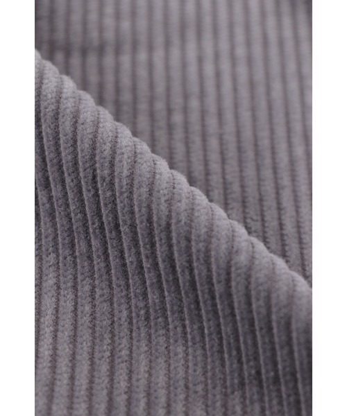 ALEXIA STAM（アリシアスタン）の「Corduroy Tuck Pants /コーデュロイタックパンツ（その他パンツ・レディース・ネイビー/アイボリー・S/M）」の10枚目の写真