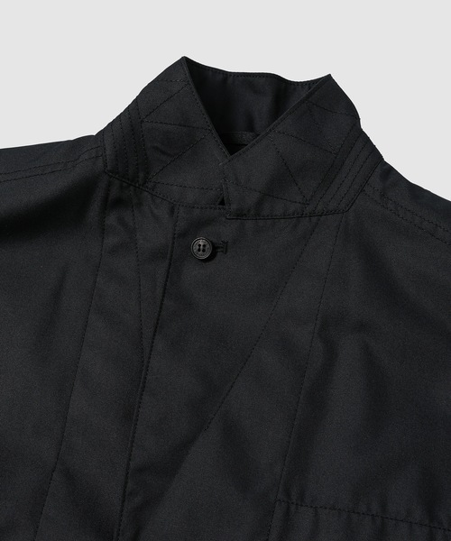 COMME des GARCONS HOMME(コム デ ギャルソン・オム)の「YARN-DYED POLYESTER 3-BUTTON JACKET(テーラードジャケット・メンズ・ブラック/ネイビー・XS/S/M/L)」の5枚目の写真